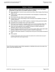 Grant Implementation Plan - Low Income Household Water Assistance Program (Lihwap) - New Mexico, Page 9