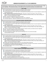 Health Permit Application - Nevada, Page 3