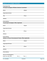 Form 20AD085E Application - Oklahoma, Page 4