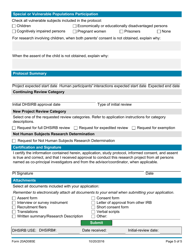Form 20AD085E Application - Oklahoma, Page 5