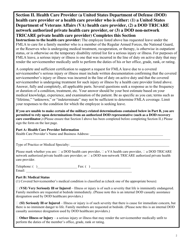 Form PD615B Certification for Serious Injury or Illness of Covered Servicemember - Oregon, Page 2