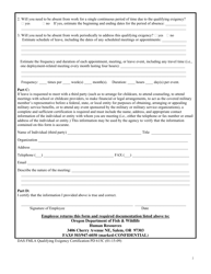 Form PD615C Certification of Qualifying Exigency - Oregon, Page 2
