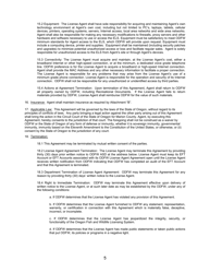 Recreational License Agent Agreement - Oregon, Page 5