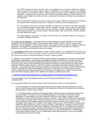 Recreational License Agent Agreement - Oregon, Page 7