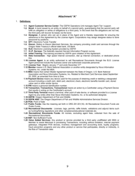 Recreational License Agent Agreement - Oregon, Page 9