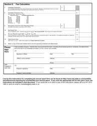 Form CT-12S Charitable Activities Form for Split-Interest Trusts - Oregon, Page 2