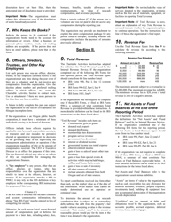 Form CT-12 Charitable Activities Form for Oregon Charities - Oregon, Page 5