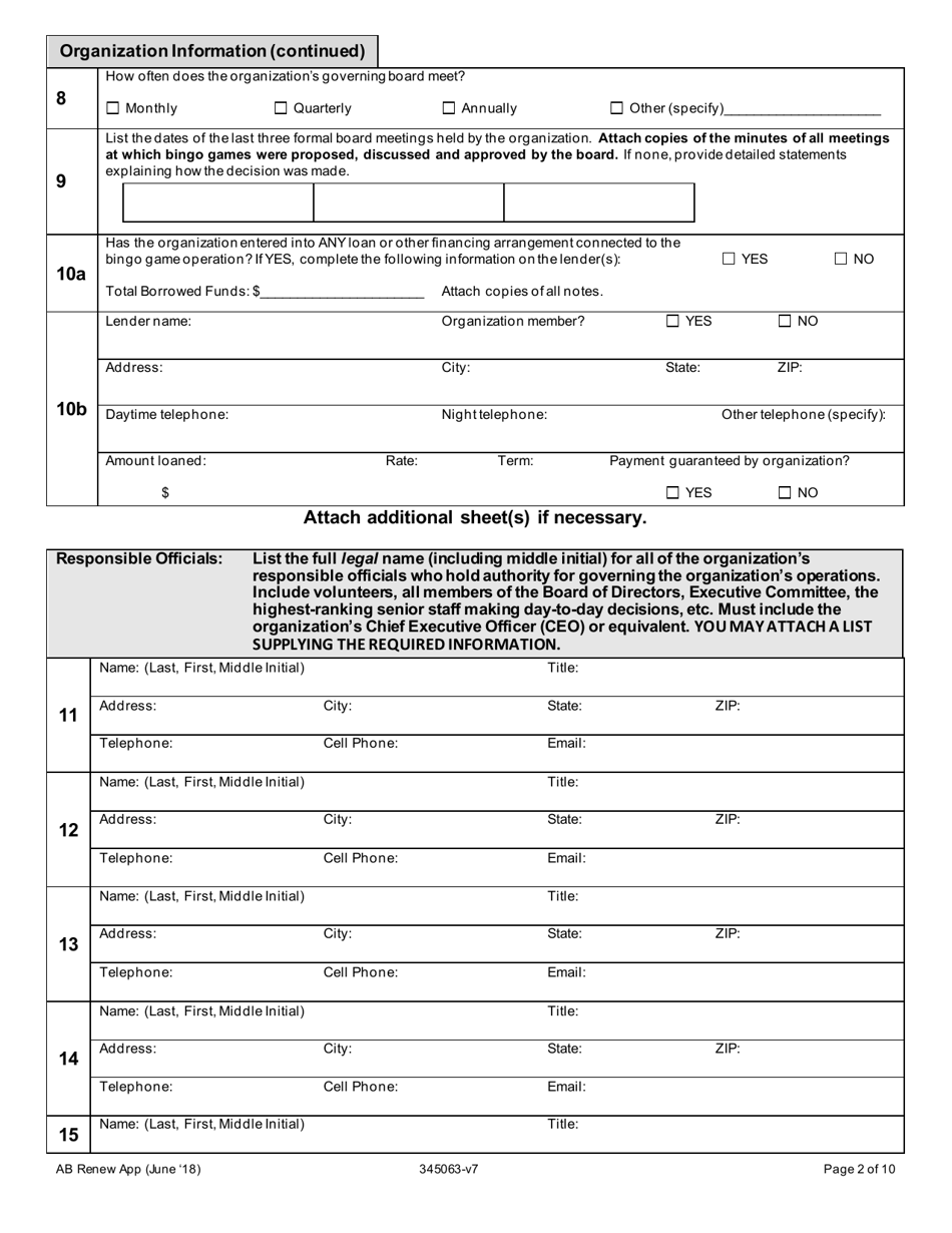 Oregon Application for a Renewal/Upgrade Class a and B License to ...