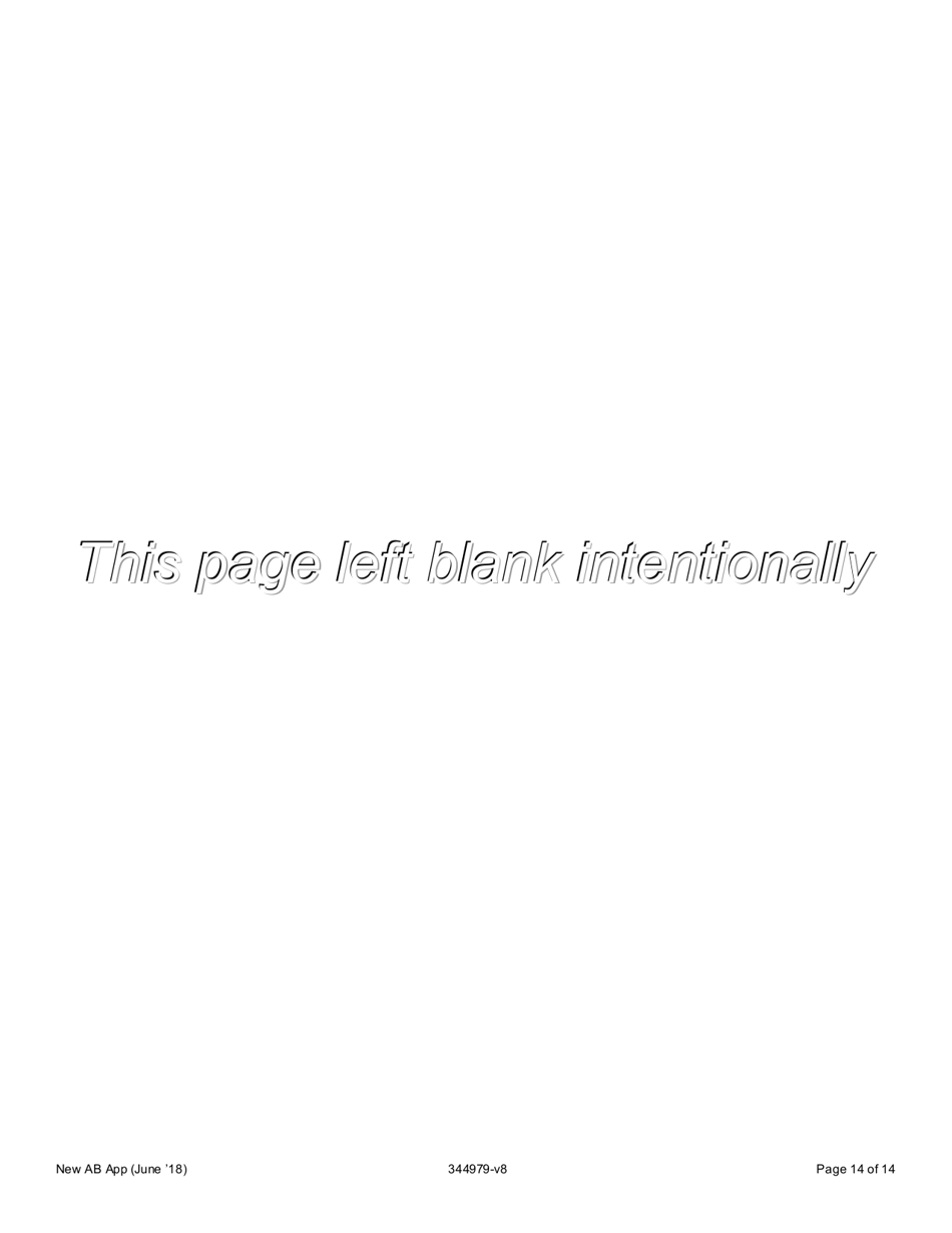 Application for a New Class a and B License to Operate Bingo Games - Oregon, Page 14