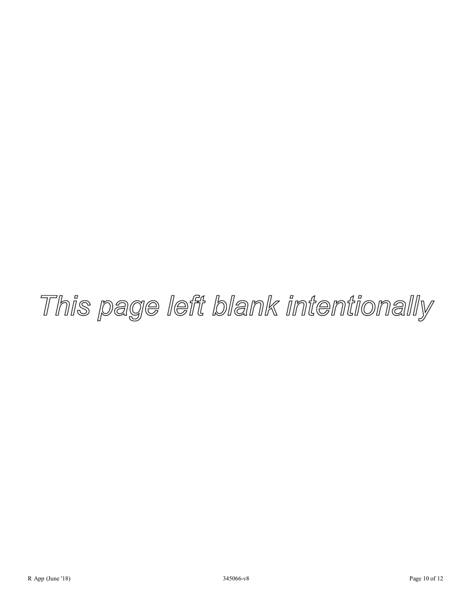 Application for a New or Renewal Class a and B License to Operate Raffle Games - Oregon, Page 10