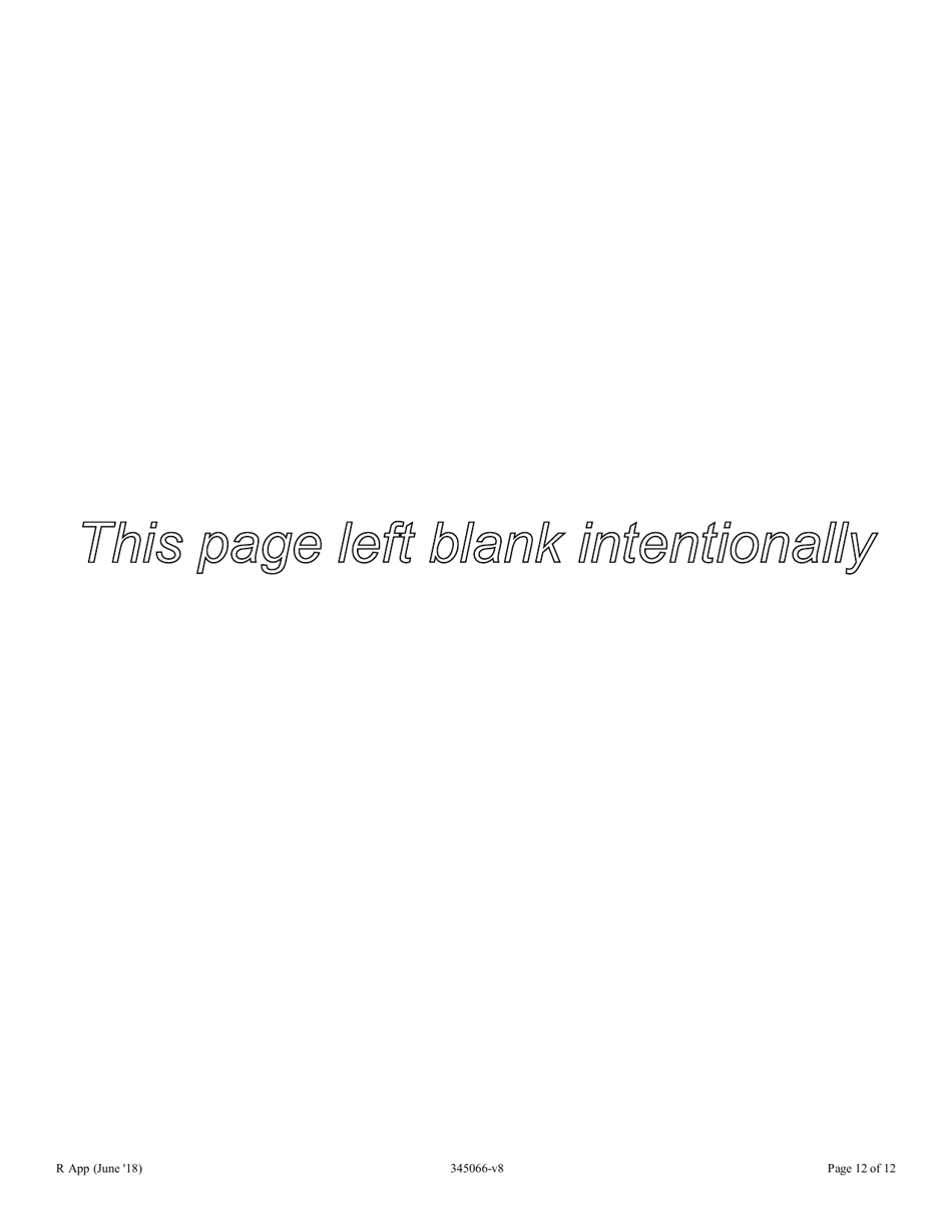 Application for a New or Renewal Class a and B License to Operate Raffle Games - Oregon, Page 12