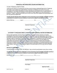 Application for New Bingo Manager - Oregon, Page 12