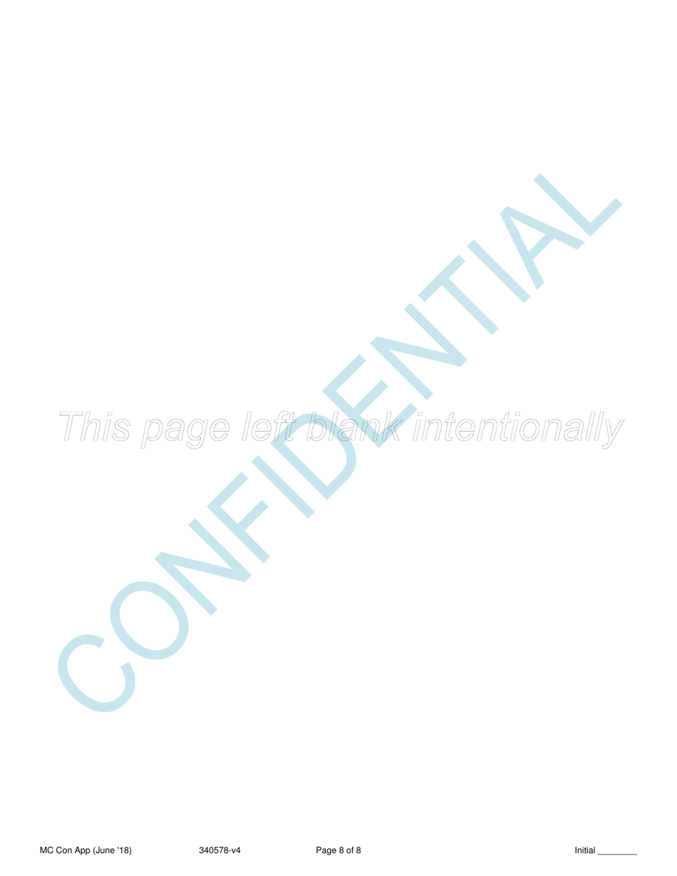 Application for New and Renewal License for Monte Carlo Contractor - Oregon, Page 8