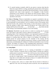 Corporate Bylaws Template - New Mexico, Page 3