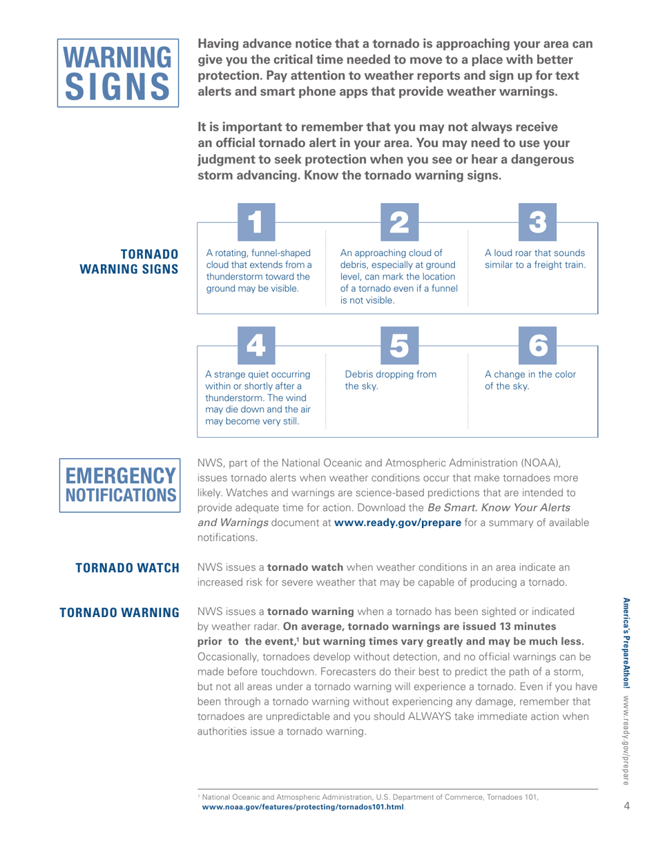 How to Prepare for a Tornado, Page 4