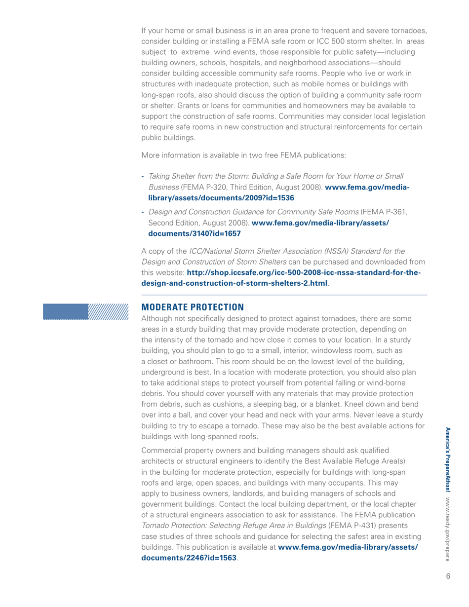 How to Prepare for a Tornado, Page 6