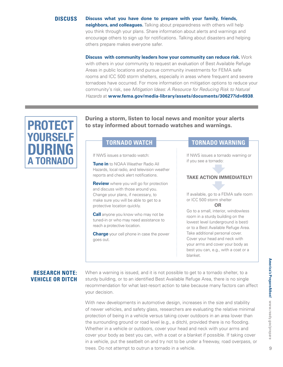 How to Prepare for a Tornado, Page 9