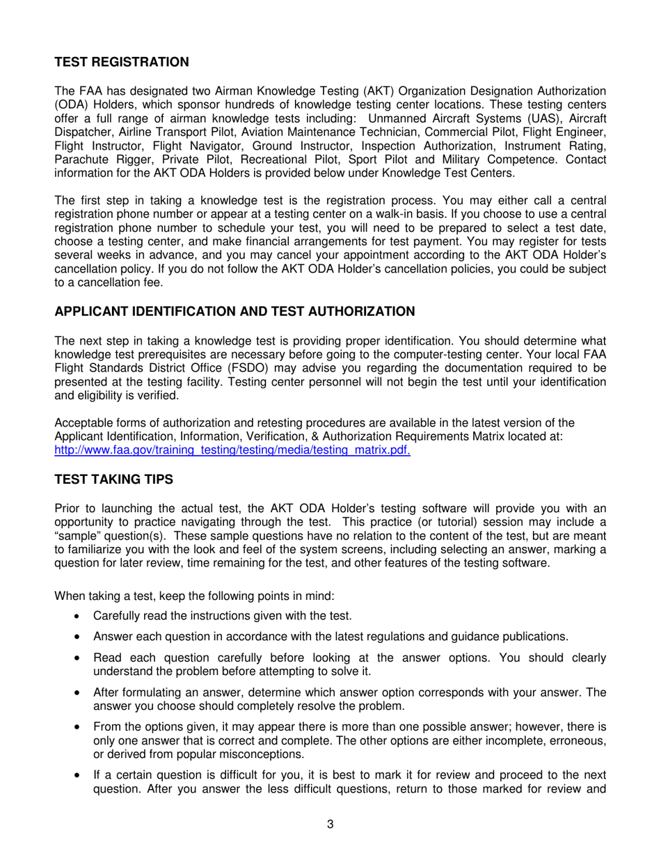 Form FAA-G-8082-20 Remote Pilot Knowledge Test Guide, Page 4