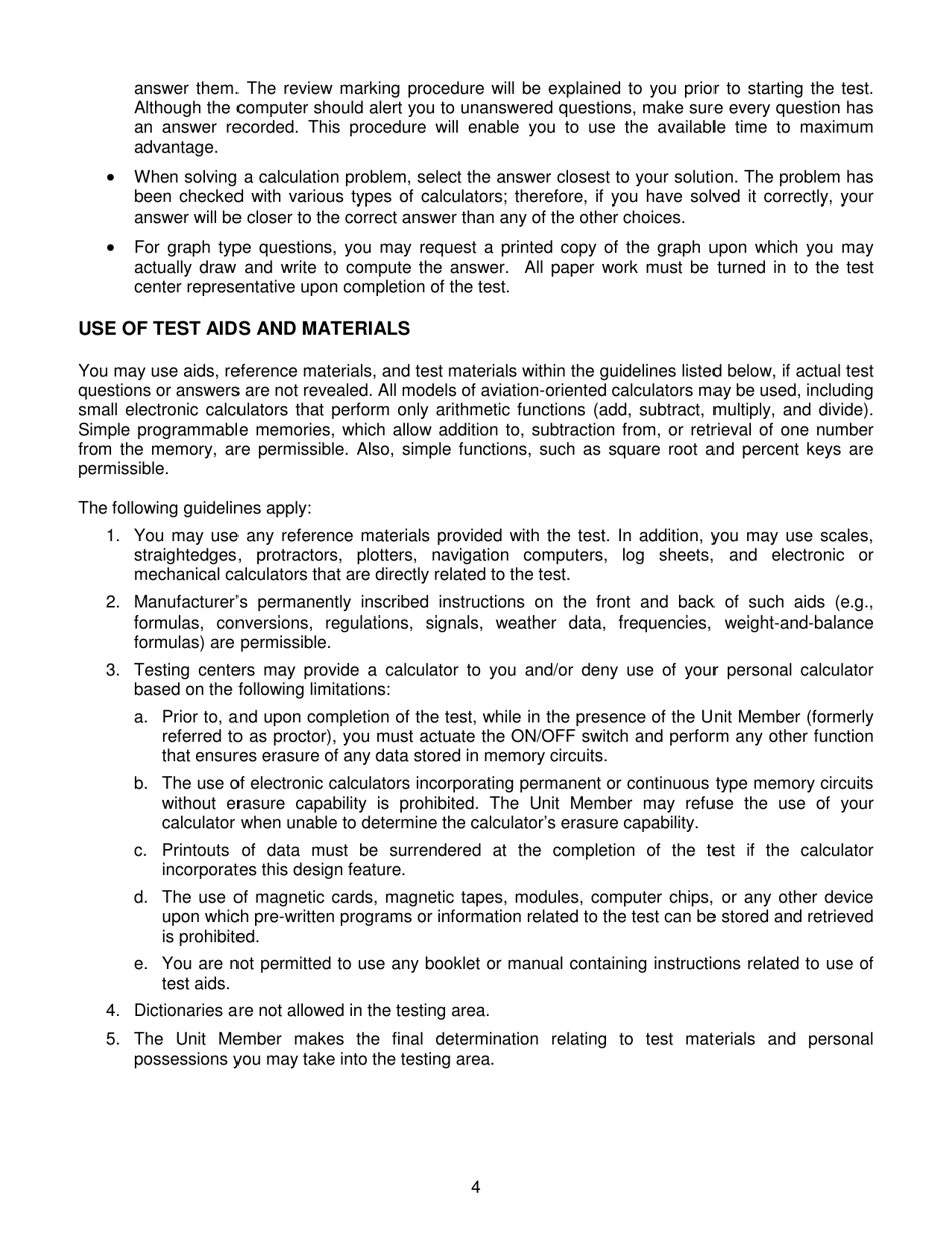Form FAA-G-8082-20 Remote Pilot Knowledge Test Guide, Page 5