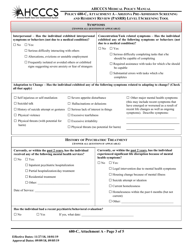 Attachment A Policy 680-c - Arizona Pre-admission Screening and Resident Review (Pasrr) Level I Screening Tool - Arizona, Page 3