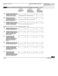 IRS Form 941-X Adjusted Employer's Quarterly Federal Tax Return or Claim for Refund, Page 4