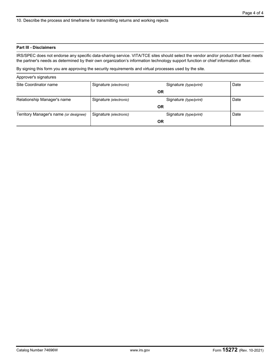 irs-form-15272-download-fillable-pdf-or-fill-online-vita-tce-security