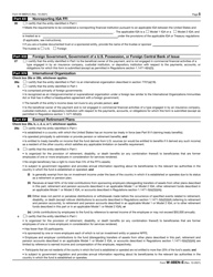 IRS Form W-8BEN-E Certificate of Status of Beneficial Owner for United States Tax Withholding and Reporting (Entities), Page 5