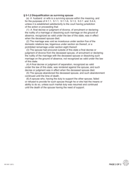 Form MV-349.1 Affidavit for Transfer of Motor Vehicle - New York, Page 2