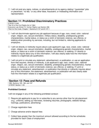 Employment Agency Self-certification - New York City, Page 12