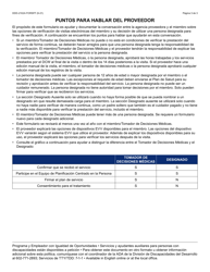 Formulario DDD-2102A-S Certificado Del Designado Para La Verificacion De Visita Electronica (Evv) - Arizona (Spanish), Page 3