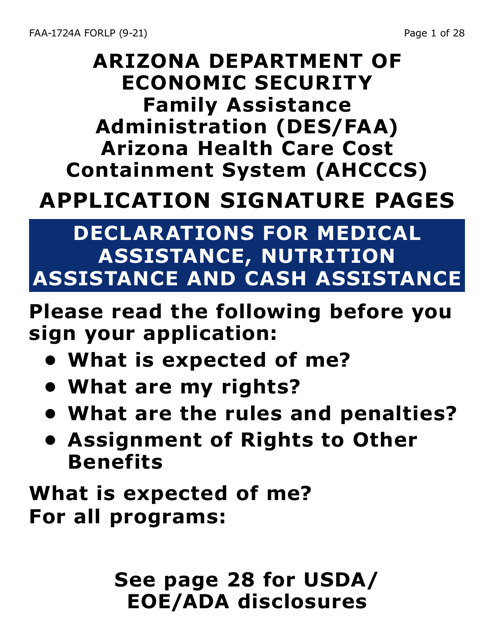 Form FAA-1724A-LP  Printable Pdf