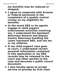 Form FAA-1724A-LP Application Signature Pages - Large Print - Arizona, Page 25