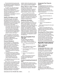 Instructions for IRS Form 706-QDT U.S. Estate Tax Return for Qualified Domestic Trusts, Page 3