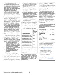 Instructions for IRS Form 706-QDT U.S. Estate Tax Return for Qualified Domestic Trusts, Page 7