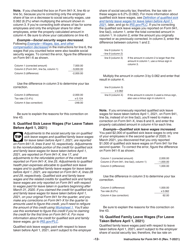 Instructions for IRS Form 941-X &quot;Adjusted Employer's Quarterly Federal Tax Return or Claim for Refund&quot;, Page 12
