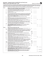 Instructions for IRS Form 941-X &quot;Adjusted Employer's Quarterly Federal Tax Return or Claim for Refund&quot;, Page 26