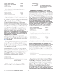Instrucciones para IRS Formulario 941-X (PR) Ajuste a La Declaracion Federal Trimestral Del Patrono O Reclamacion De Reembolso (Puerto Rican Spanish), Page 13