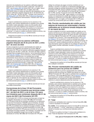 Instrucciones para IRS Formulario 941-X (PR) Ajuste a La Declaracion Federal Trimestral Del Patrono O Reclamacion De Reembolso (Puerto Rican Spanish), Page 20