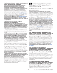 Instrucciones para IRS Formulario 941-X (PR) Ajuste a La Declaracion Federal Trimestral Del Patrono O Reclamacion De Reembolso (Puerto Rican Spanish), Page 22