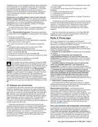 Instrucciones para IRS Formulario 941-X (PR) Ajuste a La Declaracion Federal Trimestral Del Patrono O Reclamacion De Reembolso (Puerto Rican Spanish), Page 24