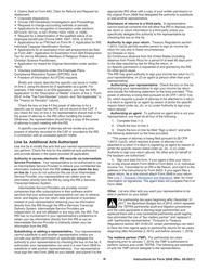 Instructions for IRS Form 2848 &quot;Power of Attorney and Declaration of Representative&quot;, Page 6
