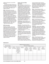 Instructions for IRS Form 8865 Schedule K-2, K-3, Page 19