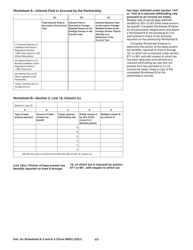 Instructions for IRS Form 8865 Schedule K-2, K-3, Page 23