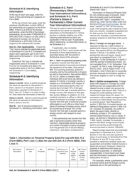 Instructions for IRS Form 8865 Schedule K-2, K-3, Page 3