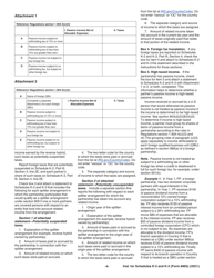 Instructions for IRS Form 8865 Schedule K-2, K-3, Page 4