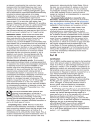 Instructions for IRS Form W-8BEN Certificate of Foreign Status of Beneficial Owner for United States Tax Withholding and Reporting (Individuals), Page 8