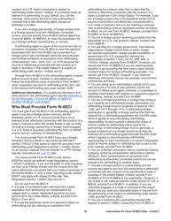 Instructions for IRS Form W-8ECI Certificate of Foreign Person&#039;s Claim That Income Is Effectively Connected With the Conduct of a Trade or Business in the United States, Page 2