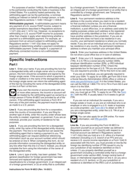 Instructions for IRS Form W-8ECI Certificate of Foreign Person&#039;s Claim That Income Is Effectively Connected With the Conduct of a Trade or Business in the United States, Page 5