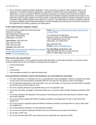 Form FAA-1724A Application Signature Pages - Arizona, Page 2