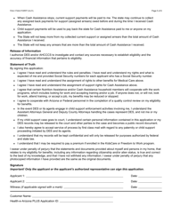 Form FAA-1724A Application Signature Pages - Arizona, Page 5